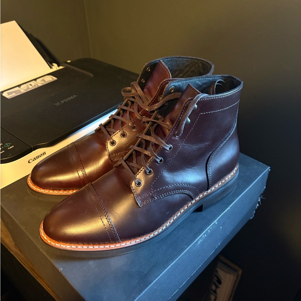 Thursday Boot Company Men's Brown Leather Boots